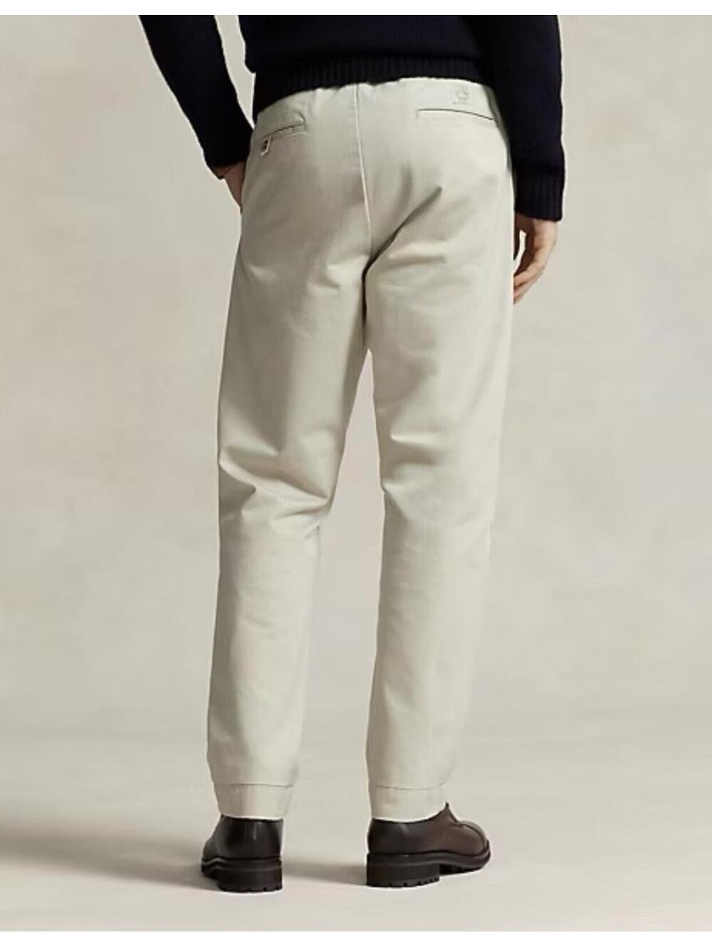 POLO Ralph Lauren Men’s Salinger Straight Fit Chino Pant In New Stone-35x32 - Picture 2 of 12